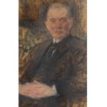 Olga Boznańska (1865 Kraków - 1940 Paryż), Portret Angela Sommarugi, ok. 1930 r.