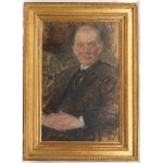 Olga Boznańska (1865 Krakow - 1940 Paris), Portrait of Angel Sommaruga, circa 1930.