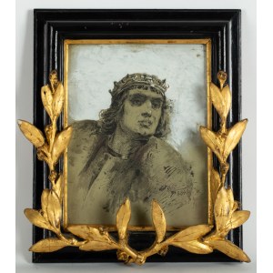 Jan Matejko (1838 Cracovie - 1893), Roi Sigismond Ier le Vieux, 1884.