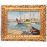 Erno Erb (1878 or 1890 Lviv - 1943 there), In the harbor
