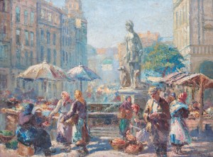 Erno Erb (1878 lub 1890 Lwów - 1943 tamże), Przekupki