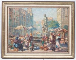 Erno Erb (1878 lub 1890 Lwów - 1943 tamże), Przekupki