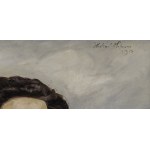 Wlastimil Hofman (1881 Praga - 1970 Szklarska Poręba), Portret damy (pani Generałowa), 1915 r.