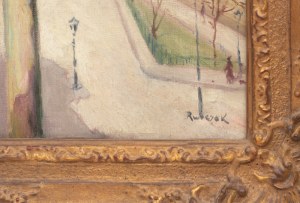 Jan Rubczak (1884 Stanisławów - 1942 Oświęcim), Plac Zamkowy w Warszawie