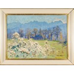 Alfred Terlecki (1883 Kielce - 1973 Zakopane), Osty Zakopane, 1958.