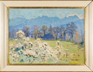 Alfred Terlecki (1883 Kielce - 1973 Zakopane), Osty Zakopane, 1958 r.