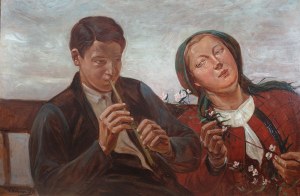 Wincenty Wodzinowski (1866 Igołomnia k. Miechowa - 1940 Kraków), Kojąca melodia