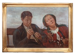 Wincenty Wodzinowski (1866 Igołomnia k. Miechowa - 1940 Kraków), Kojąca melodia