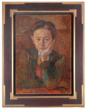 Maurycy Mędrzycki (1890 Łódź - 1951 Paul de Vance), Pierre Tarcali, 1946 r.