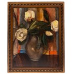 Maria Sperling (1898 Lodz-1995), Bouquet in a vase, 1929.