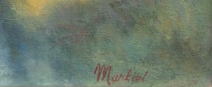 Jakub Markiel (1911 Łódź - 2008 Paryż), Nad rzeką