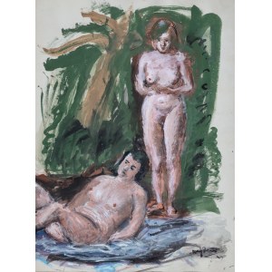 Henryk Hayden (1883 Warschau - 1970 Paris), Akty