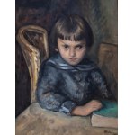 Irena Weiss zw. Aneri (1888 Łódź - 1981 Kraków), Portret chłopca