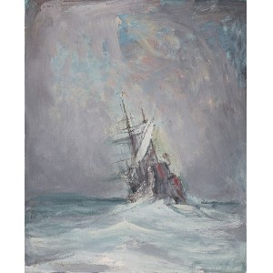 Marian Mokwa (1889 Malary - 1987 Sopot), voilier