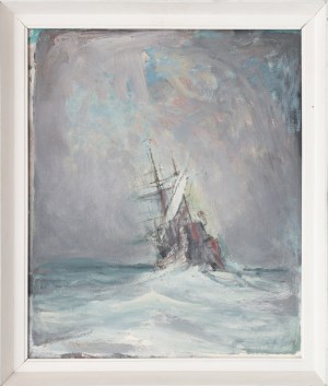 Marian Mokwa (1889 Malary - 1987 Sopot), Żaglowiec