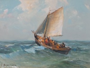 Henryk Baranowski (1932 Starogard Gdański - 2005 Gdynia), Łodź, lata 1990 - 1999