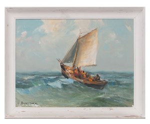 Henryk Baranowski (1932 Starogard Gdański - 2005 Gdynia), Łodź, lata 1990 - 1999