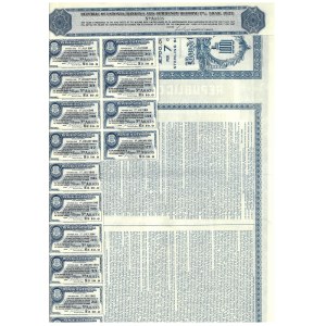 Republic of Estonia, bond for 100 pounds sterling, London 1927