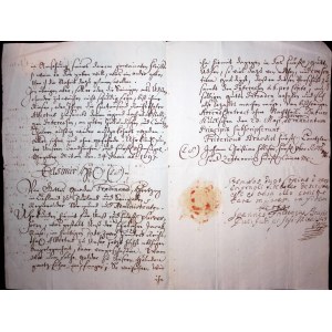 Frederick Kettler, Loan at 6% for 1000 thalers, Mitawa 1697