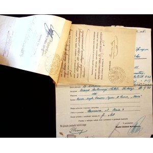 Bill of exchange 10 Warsaw 1926 for 100 zloty , private printing Hotel Saski