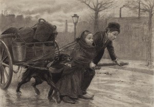 Józef Chełmoński (1849 Boczki k. Łowicza - 1914 Kuklówka), 