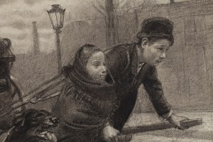Józef Chełmoński (1849 Boczki k. Łowicza - 1914 Kuklówka), 