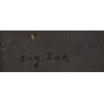 Eugeniusz Zak (1884 Mohylno, Bielorussia - 1926 Parigi), Profilo di giovane uomo (Studio di testa)