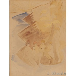 Leon Kazimierz Antoni Chwistek (1884 Cracovie - 1944 Barwisze près de Moscou), Femmes au bord de l'eau