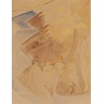 Leon Kazimierz Antoni Chwistek (1884 Cracovie - 1944 Barwisze près de Moscou), Femmes au bord de l'eau