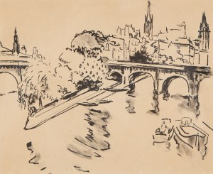 Maria Melania Mutermilch \ Mela Muter (1876 Warszawa - 1967 Paryż), 