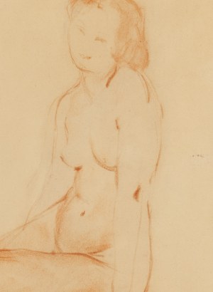 Roman Kramsztyk (1885 Warszawa - 1942 Warszawa), Akt