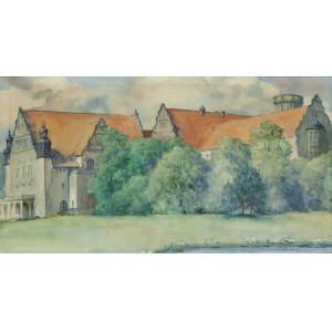 Aleksander Augustynowicz (1865 Iskrzynia, pow. Krosno - 1944 Warszawa), Budynek Uniwersytetu w Poznaniu