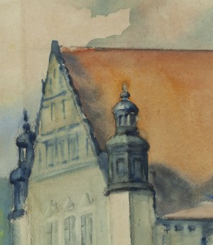 Aleksander Augustynowicz (1865 Iskrzynia, pow. Krosno - 1944 Warszawa), Budynek Uniwersytetu w Poznaniu
