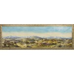 Soter Jaxa Malachowski (1867 Wolanów u Oděsy - 1952 Krakov), Panorama historické Palestiny, 1934