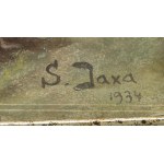 Soter Jaxa Malachowski (1867 Wolanów u Oděsy - 1952 Krakov), Panorama historické Palestiny, 1934