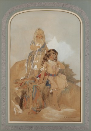 Teofil Kwiatkowski (1809 Pułtusk - 1891 Avallon), Siostry