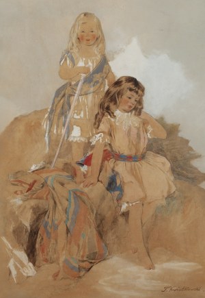 Teofil Kwiatkowski (1809 Pułtusk - 1891 Avallon), Siostry