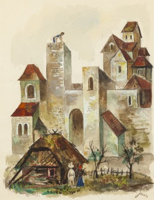 Jan Marcin Szancer (1902 Kraków - 1973 Warszawa), Ilustracja do 