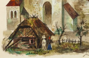Jan Marcin Szancer (1902 Kraków - 1973 Warszawa), Ilustracja do 