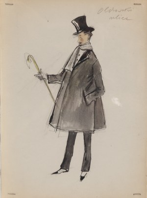 Jan Marcin Szancer (1902 Kraków - 1973 Warszawa), Projekt kostiumu