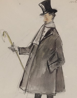 Jan Marcin Szancer (1902 Kraków - 1973 Warszawa), Projekt kostiumu