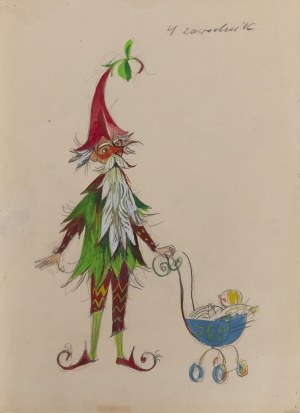 Jan Marcin Szancer (1902 Kraków - 1973 Warszawa), Projekt kostiumu