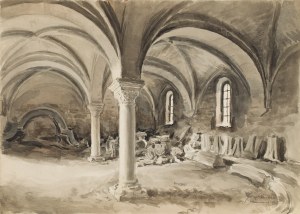 Józef Pieniążek (1888 Pychowice - 1953 Kraków), Kapitularz opactwa w Koprzywnicy, 1925