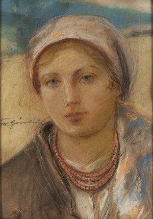 Stanisław Górski (1887 Kościan - 1955 Kraków), Góralka