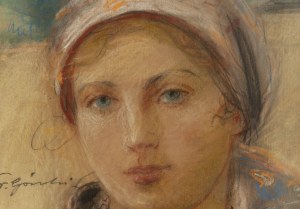 Stanisław Górski (1887 Kościan - 1955 Kraków), Góralka