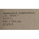 Agnieszka Zabrodzka (nar. 1989, Varšava), V lese, 2025