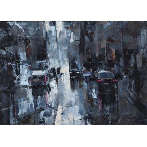 David Figielek Timorinelt (b. 1979), Street, 2017