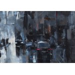 David Figielek Timorinelt (b. 1979), Street, 2017