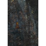 Barbara Cyran (b. 1990, Jaworzno), Nocturne XI, 2021