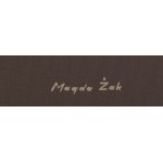 Magda Żak (geb. 1987), Lichtkreis 1.10.100, 2025
